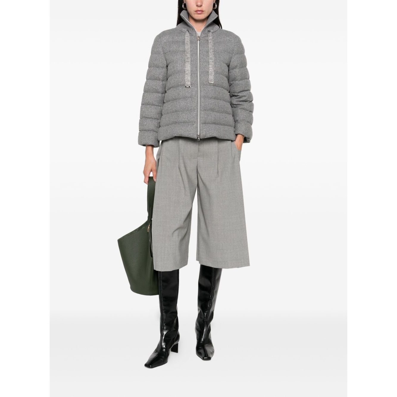 Herno Jackets Light Grey