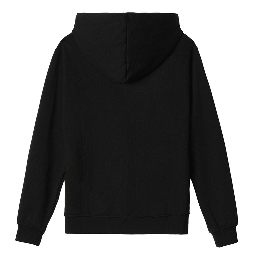 Hinnominate Black Cotton Men's Hooded Sweater