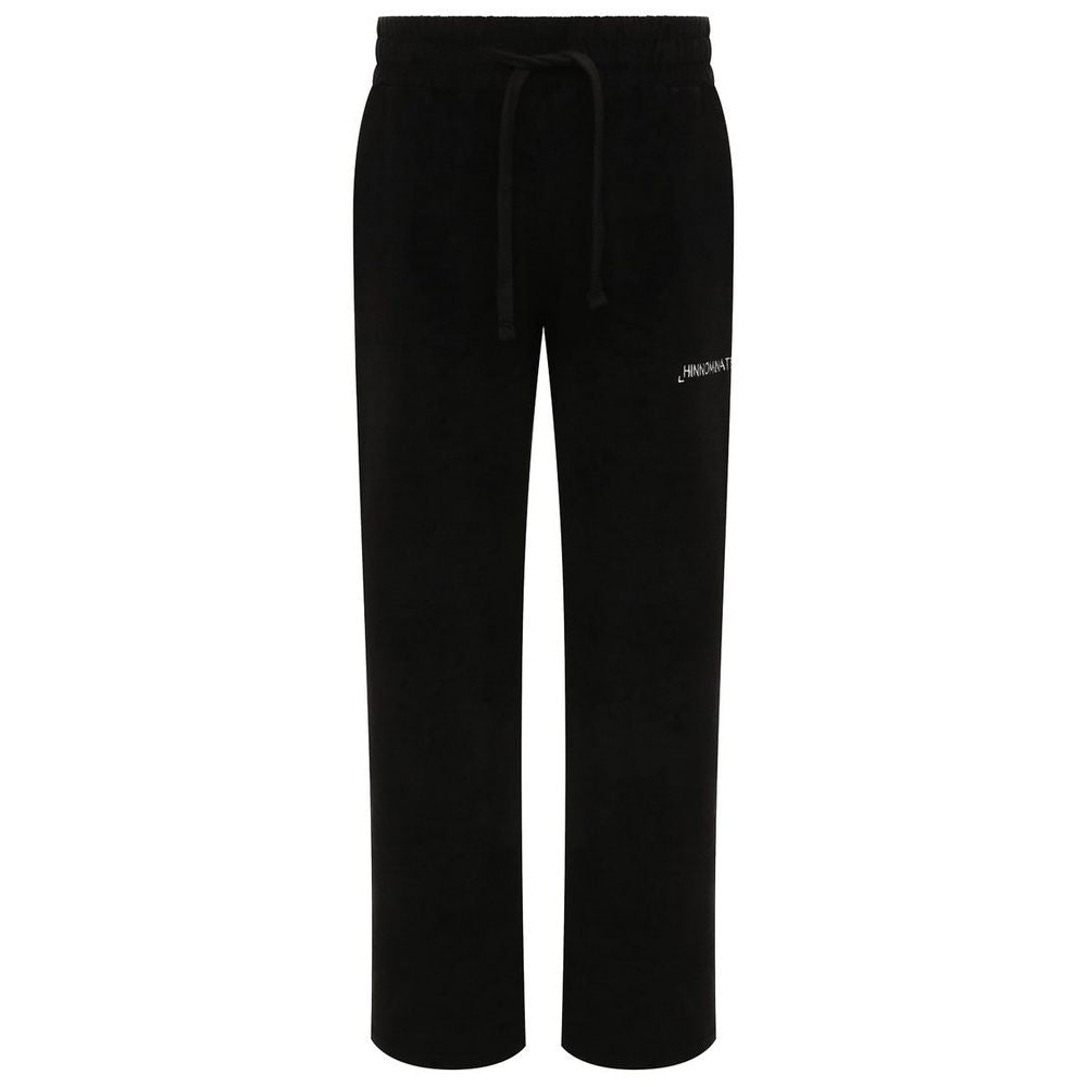 Hinnominate Black Cotton Women Palazzo Pants