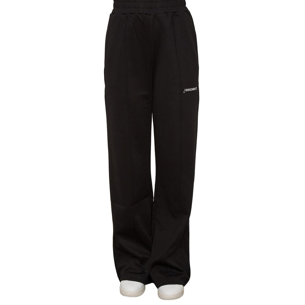 Hinnominate Black Polyester Women Trouser