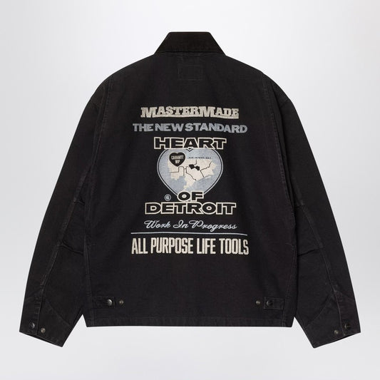 Carhartt WIP Black OG Arcan Graphic Jacket I035553CO/R_CARH-00E_323