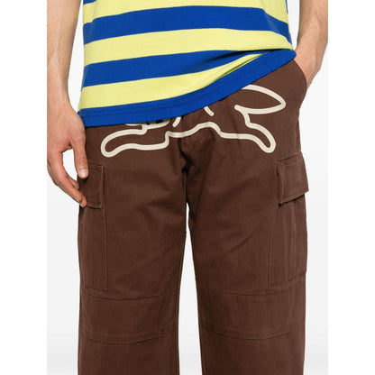 ICECREAM Trousers Brown Trousers