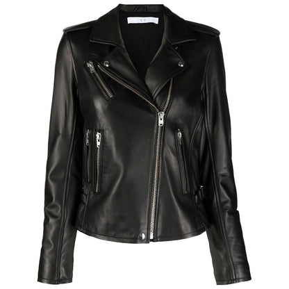 Iro Biker jacket with peak lapels Jackets