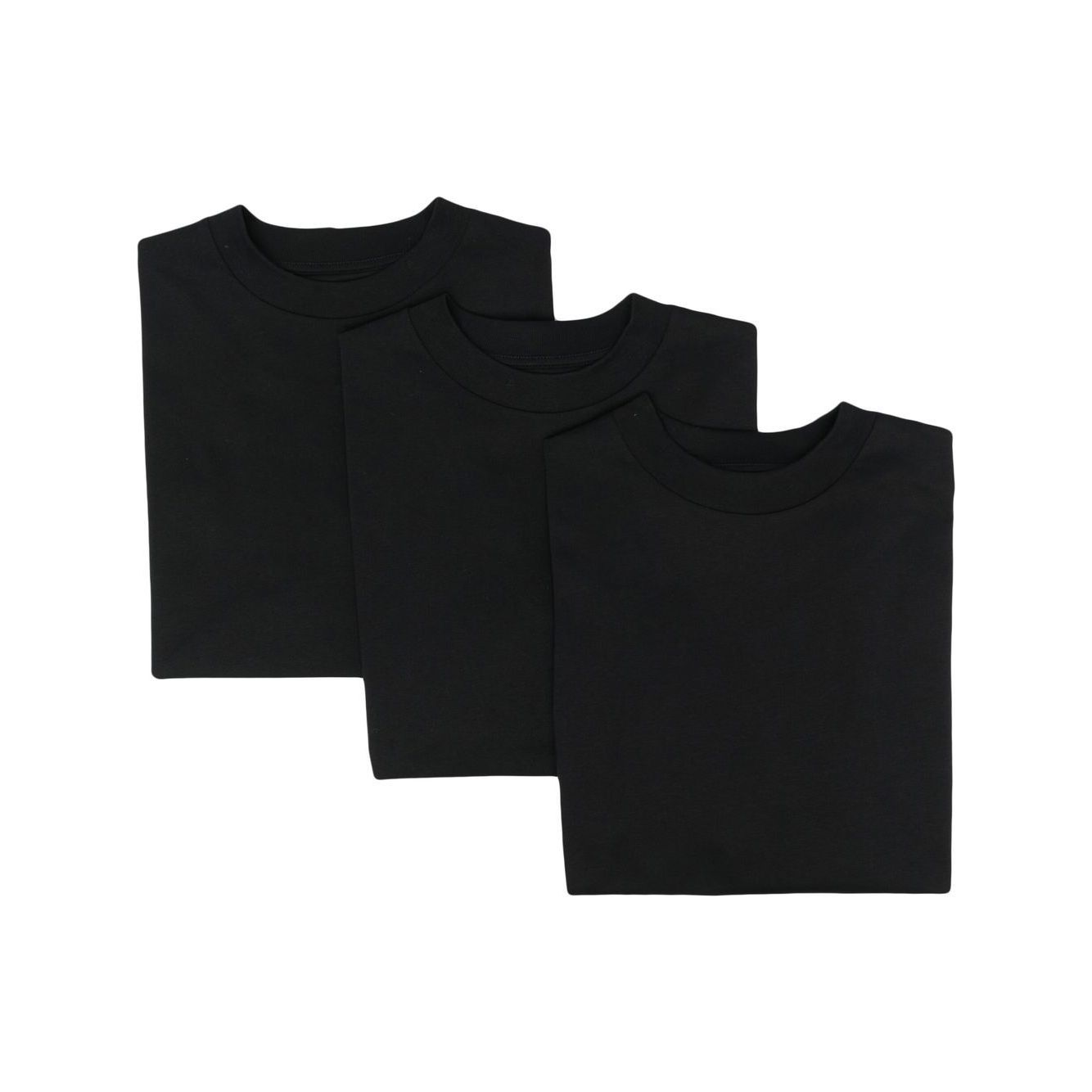JIL SANDER PLUS T-shirts and Polos Black