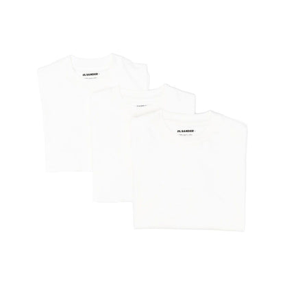 JIL SANDER PLUS T-shirts and Polos White