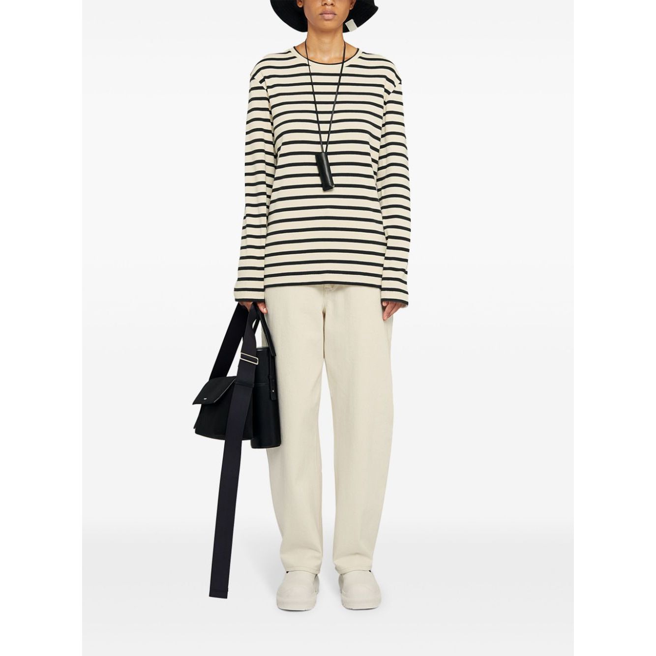 JIL SANDER PLUS T-shirts and Polos White