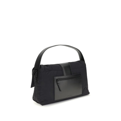 Jacquemus Black Nylon Shoulder Bag