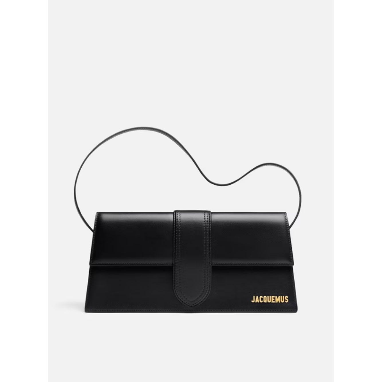 Jacquemus Le Bambino Long Black Bag