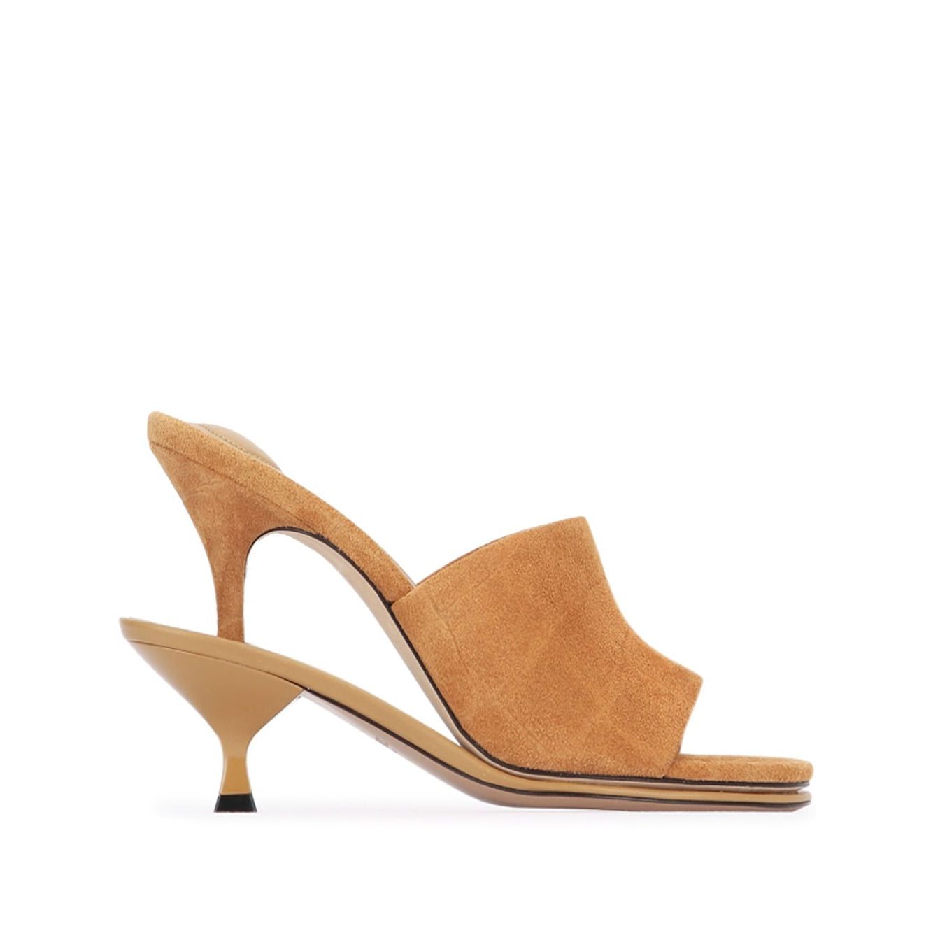 Jacquemus The Doubles 100mm Mules Sandals
