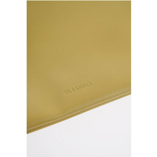 Jil Sander Jil Sander Leather Shopping Bag with Inner Pocket JIP617253GD