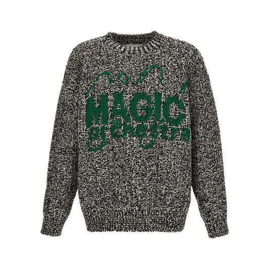 Jil Sander Multicolor Wool Cardigan