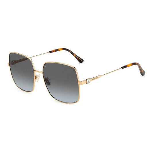 Jimmy Choo Jimmy Choo Yellow Metal Sunglasses JCLILIS000GBAC
