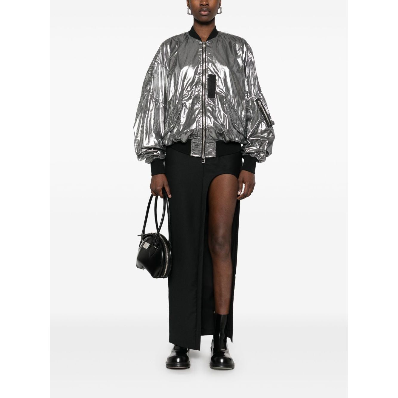 Junya Watanabe Coats Silver