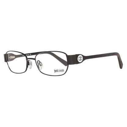 Just Cavalli Black Metal Glasses (Frames) JC0528-005-52 for women, metal material, black color, size 52/17/135 mm