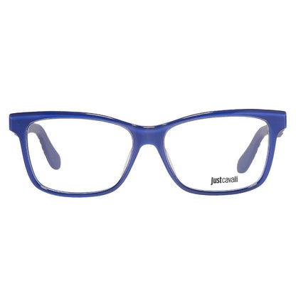Just Cavalli Blue Plastic Glasses (Frames) JC0642-090-53 front view