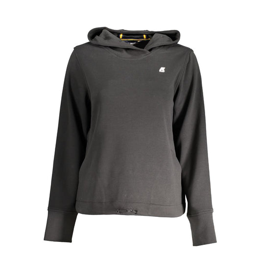 K-WAY Black Polyester Women Sweater