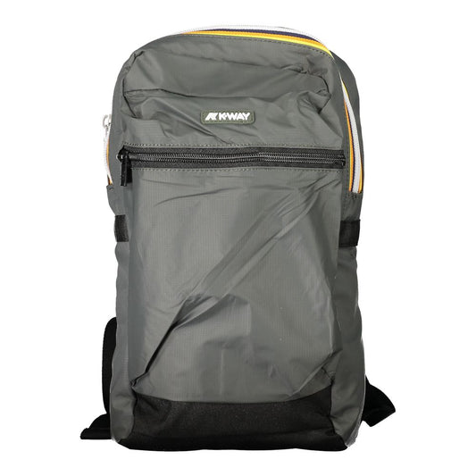 K-WAY Verde Poliammide Men's Backpack