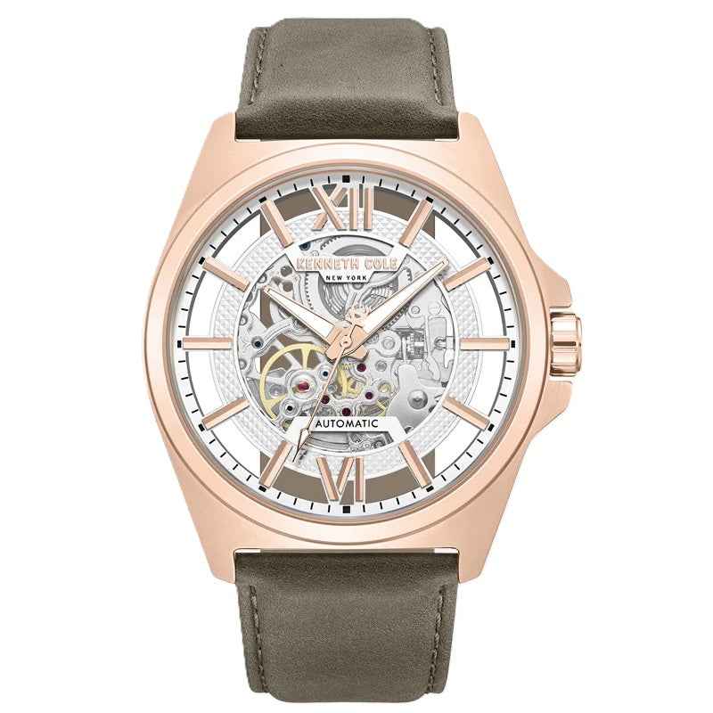 KENNETH COLE Mod. SKELETON AUTOMATIC