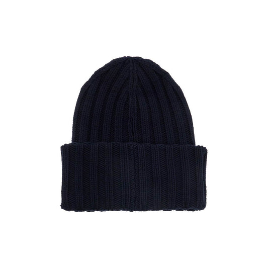 Dsquared2 "beanie hat with patch logo Scarves Hats & Gloves Dsquared2 Black
