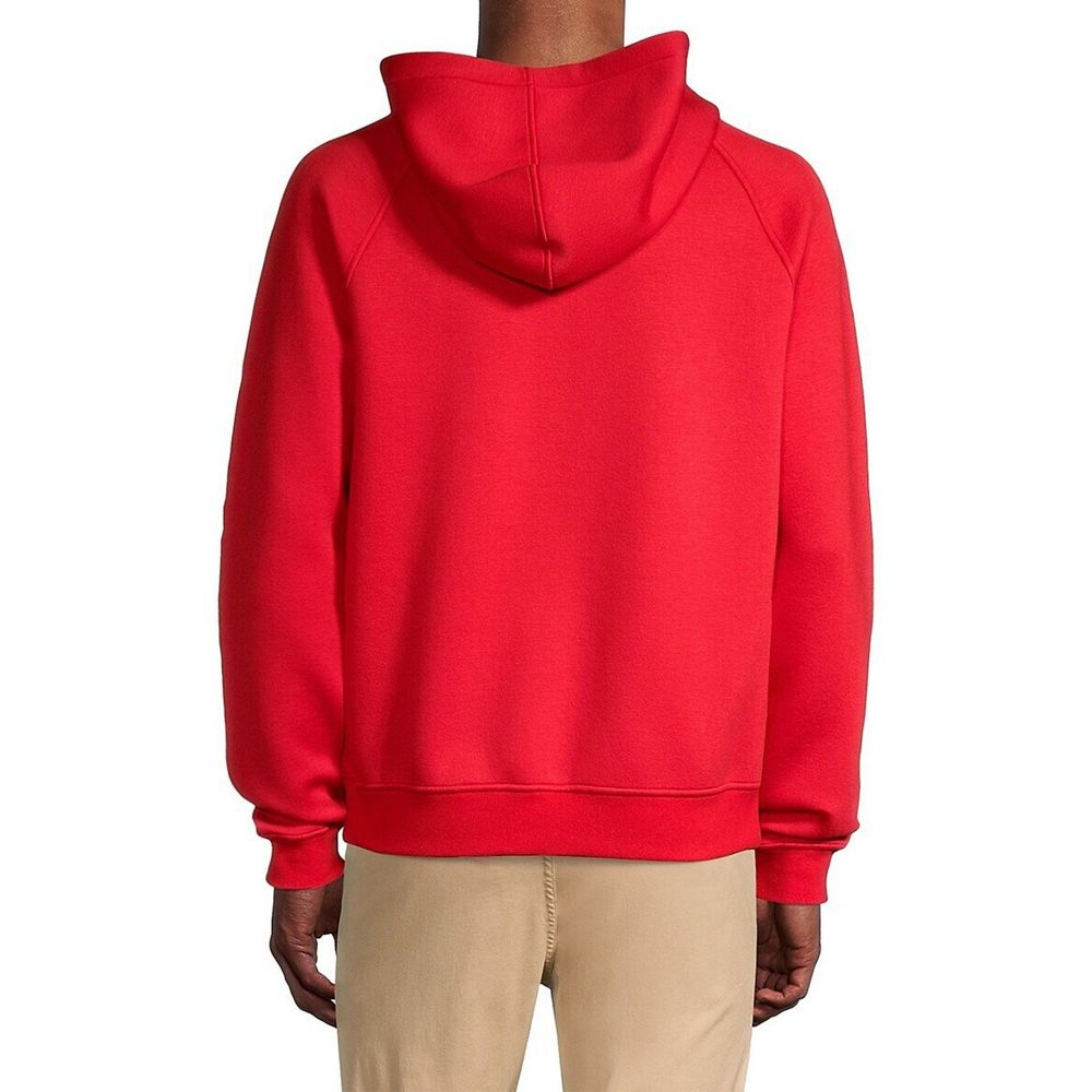 KNT KITON Red Elastane Sweatshirt