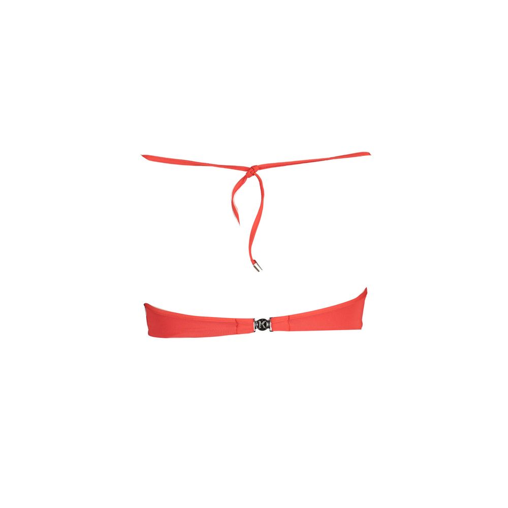 Karl Lagerfeld Red Elastane Swimwear