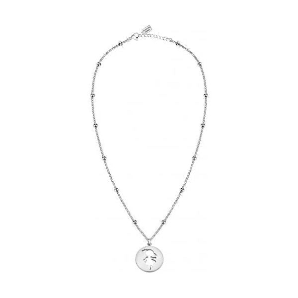 LA PETITE STORY JEWELRY Mod. LPS10AQL01 pendant necklace with charm
