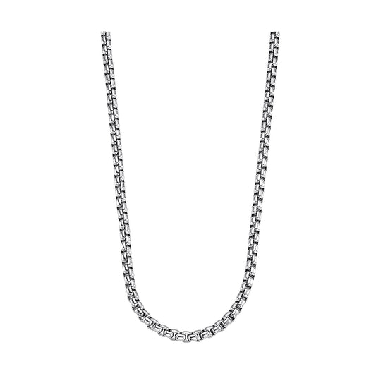 LOTUS JEWELS JEWELRY Mod. LS2298-1/1 elegant silver necklace