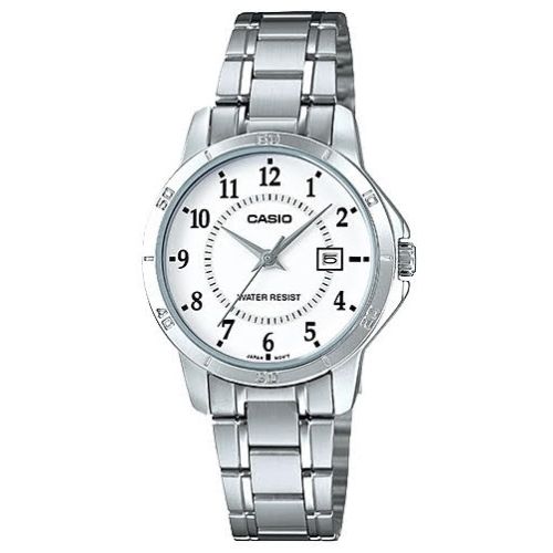 CASIO COLLECTION Mod. LADY DATE - WHITE WATCHES