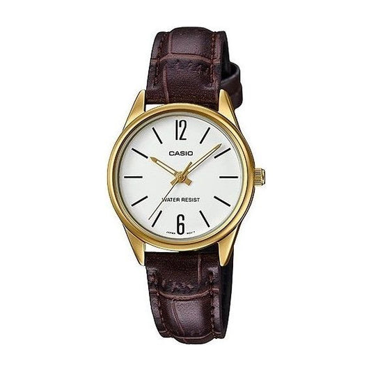 CASIO COLLECTION Mod. 3H LADY LEATHER - WHITE-0