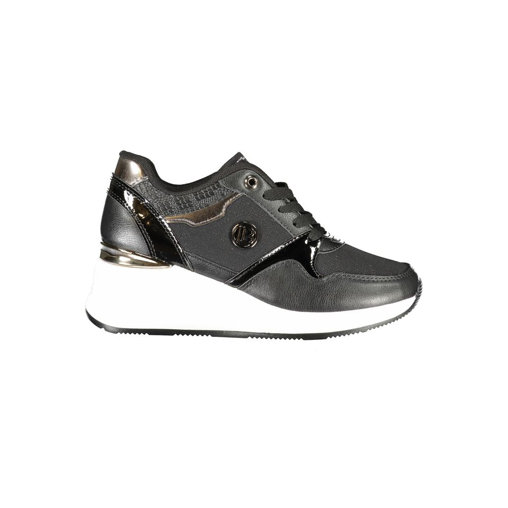 Laura Biagiotti Black Synthetic Women Sneaker