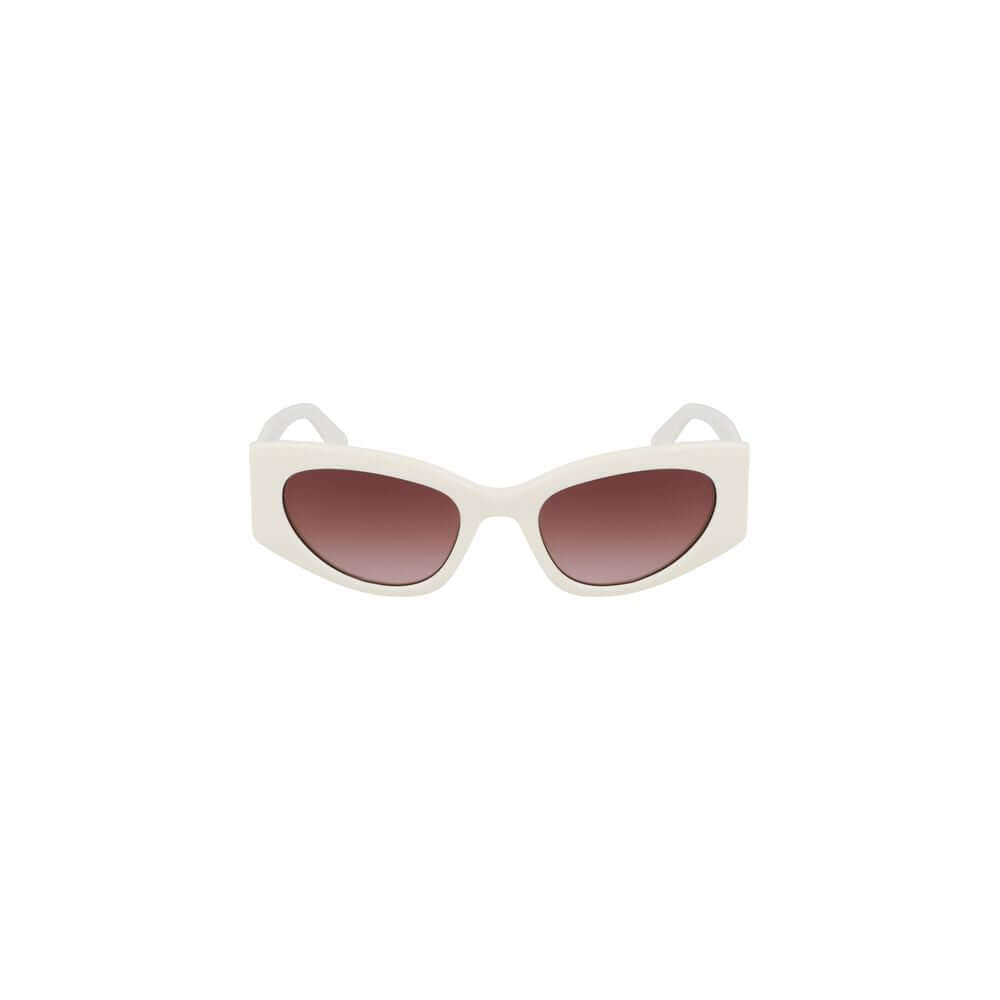 Liu Jo White Acetate Women Sunglasses