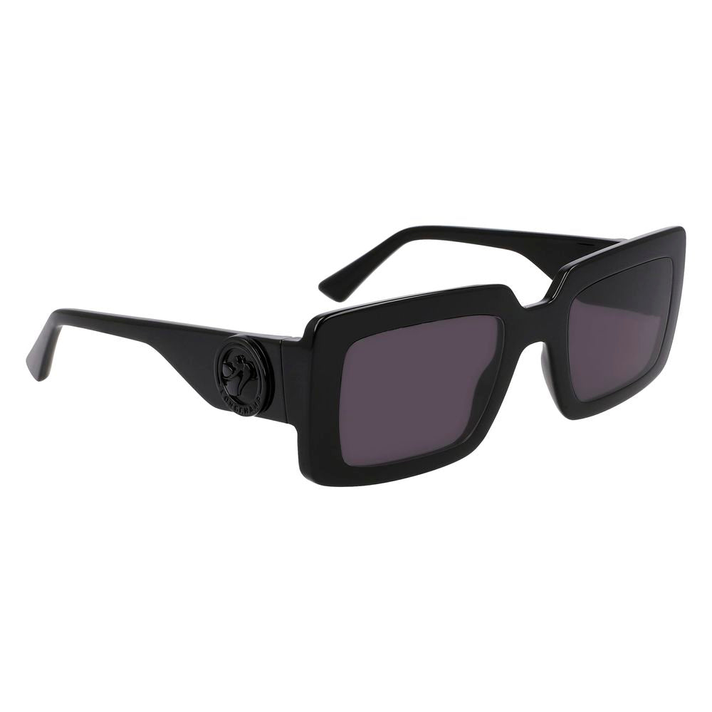 Longchamp Black Injected Sunglasses 1728,67434610848,Accessories,Black,Glasses and Sunglasses - Accessories,Longchamp,New with tags,Sunglasses - Glasses and Sunglasses - Accessories,Women