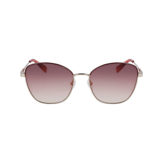 Longchamp Longchamp Yellow Metal Sunglasses LOLO164S727AC
