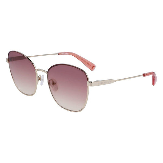Longchamp Longchamp Yellow Metal Sunglasses LOLO164S727AC