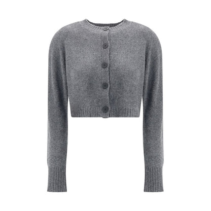 Loulou De Saison Gray Cashmere Cardigan