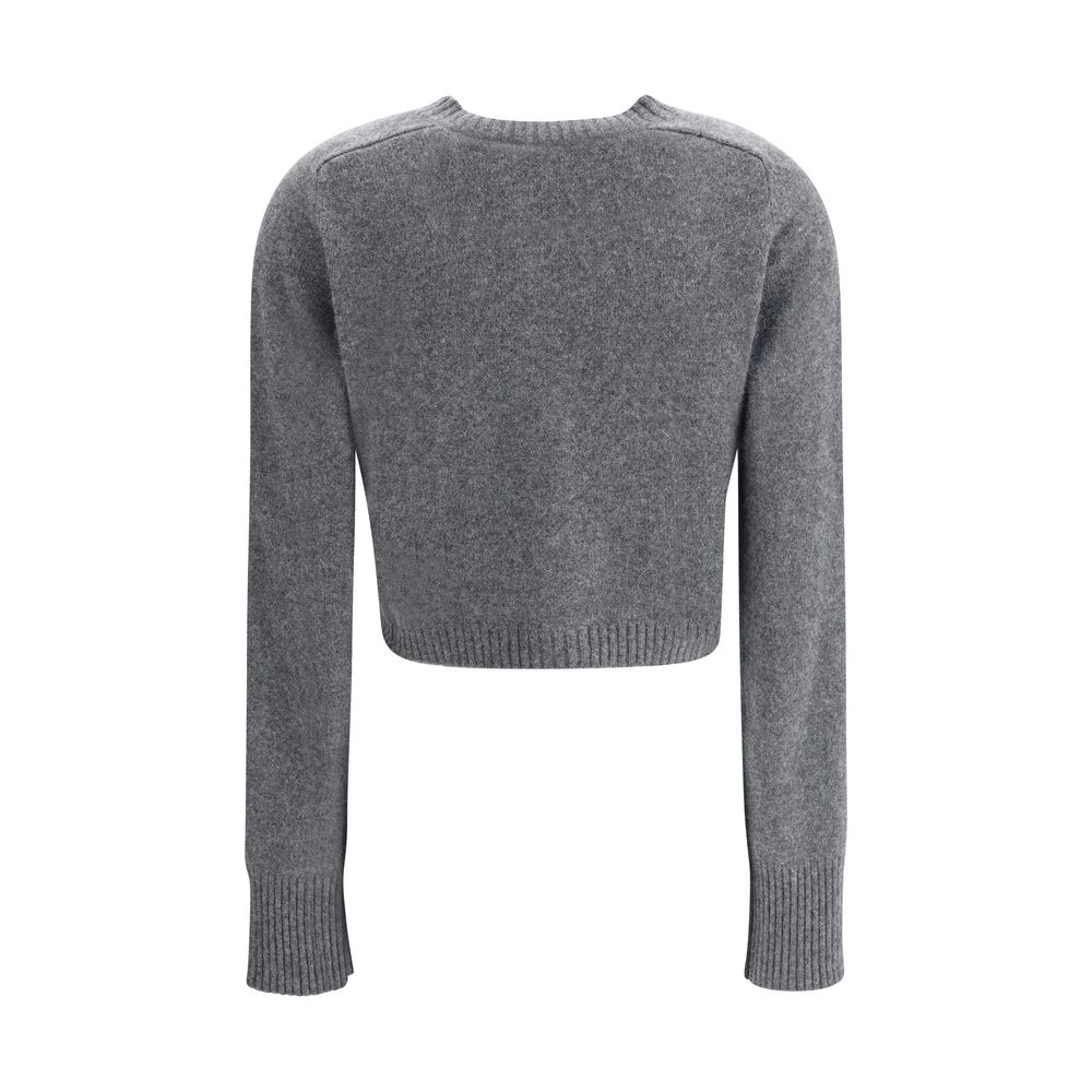 Loulou De Saison Gray Cashmere Cardigan