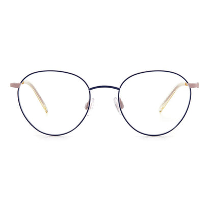 M Missoni Blue Metal Glasses (Frames) with 49/18/145mm dimensions in metal material for women, stylish and elegant.