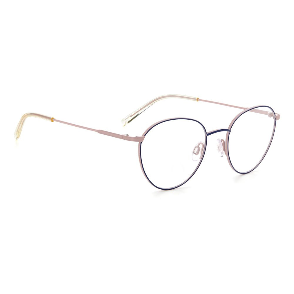 M Missoni Blue Metal Glasses (Frames) for women, model MMI00581ZNE91 with blue metal frame, size 49/18/145mm. Stylish eyewear.