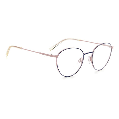 M Missoni Blue Metal Glasses (Frames) for women, model MMI00581ZNE91 with blue metal frame, size 49/18/145mm. Stylish eyewear.