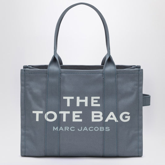 Marc Jacobs Large Blue Shadow canvas tote bag M0016156CO/R_MARC-481_100