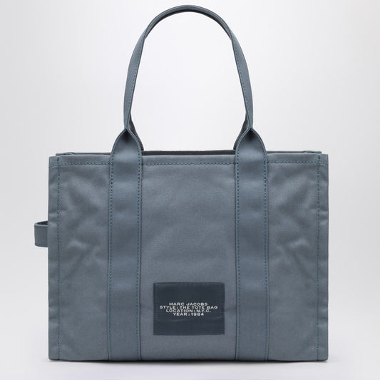 Marc Jacobs Large Blue Shadow canvas tote bag M0016156CO/R_MARC-481_100