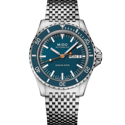 MIDO MOD. OCEAN STAR TRIBUTE WATCHES