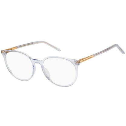 MARC JACOBS MOD. MARC 511 acetate glasses for ladies, showcasing clear frames with gold accents.