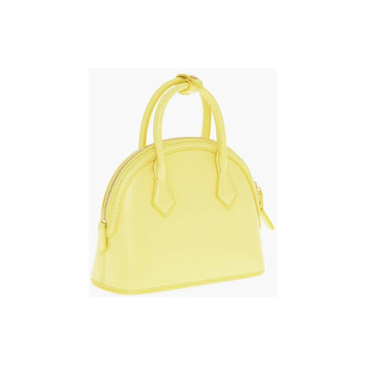 MCM MCM Leather ANNA Crossboby Bag with Gold Metal Logo Plaque MCP508007GD
