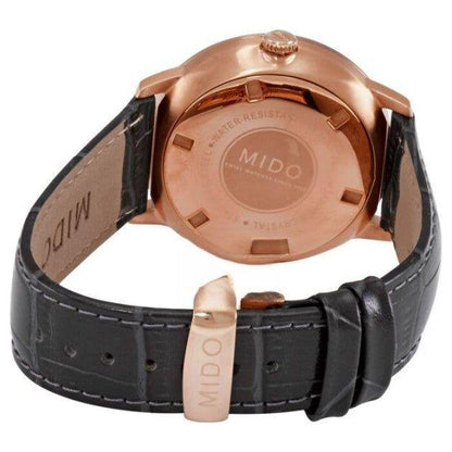 MIDO Mod. COMMANDER II GENT WATCHES
