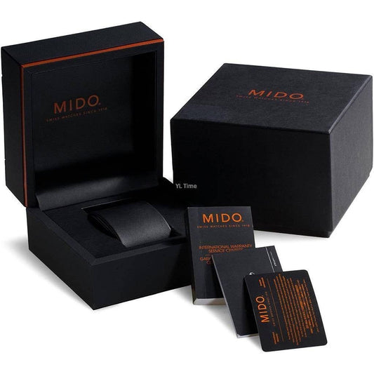 MIDO MOD. M042-430-44-051-00 WATCHES MIDO Black