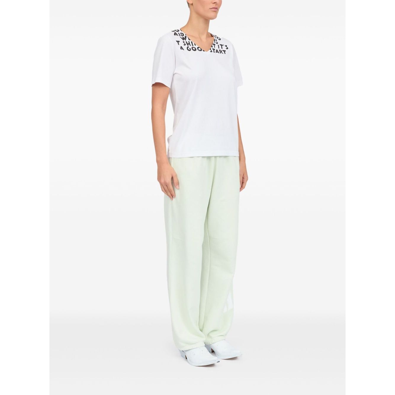 MM6 Maison Margiela T-shirts and Polos White