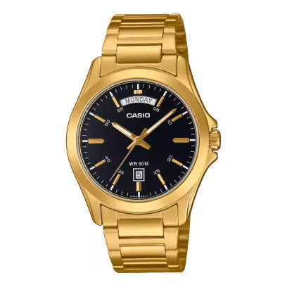 CASIO COLLECTION Mod. DAY & DATE GOLD-0