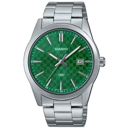 CASIO COLLECTION Mod. DATE - CARBON LOOK - GREEN