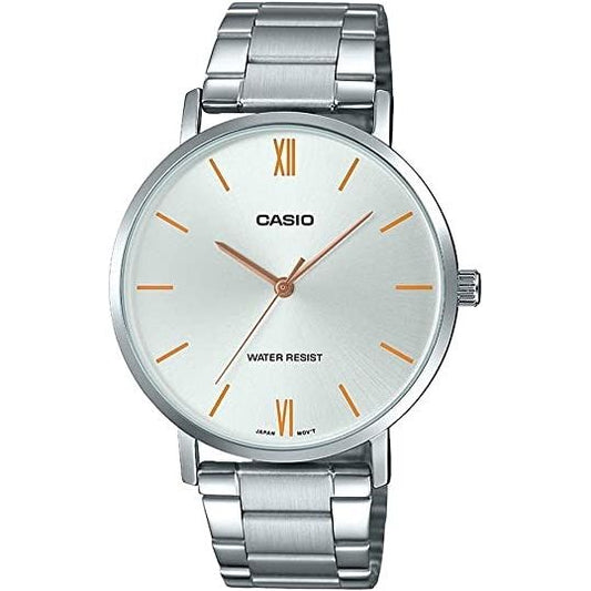 CASIO COLLECTION Mod. MINIMAL. METAL - ARGENTEE-0